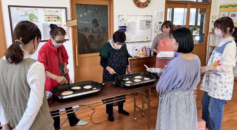 郷土料理じりやき作り